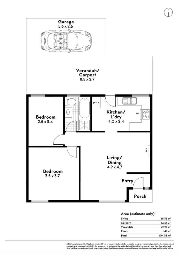 Additional image 11 of 2/39 Burwood Avenue, Nailsworth SA 5083