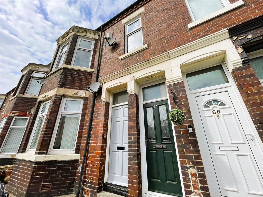 2 bed flat for saleBrownlow Road, South Shields NE34