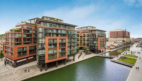 Gorgeous Paddington Basin, Stunning Canal Views W2