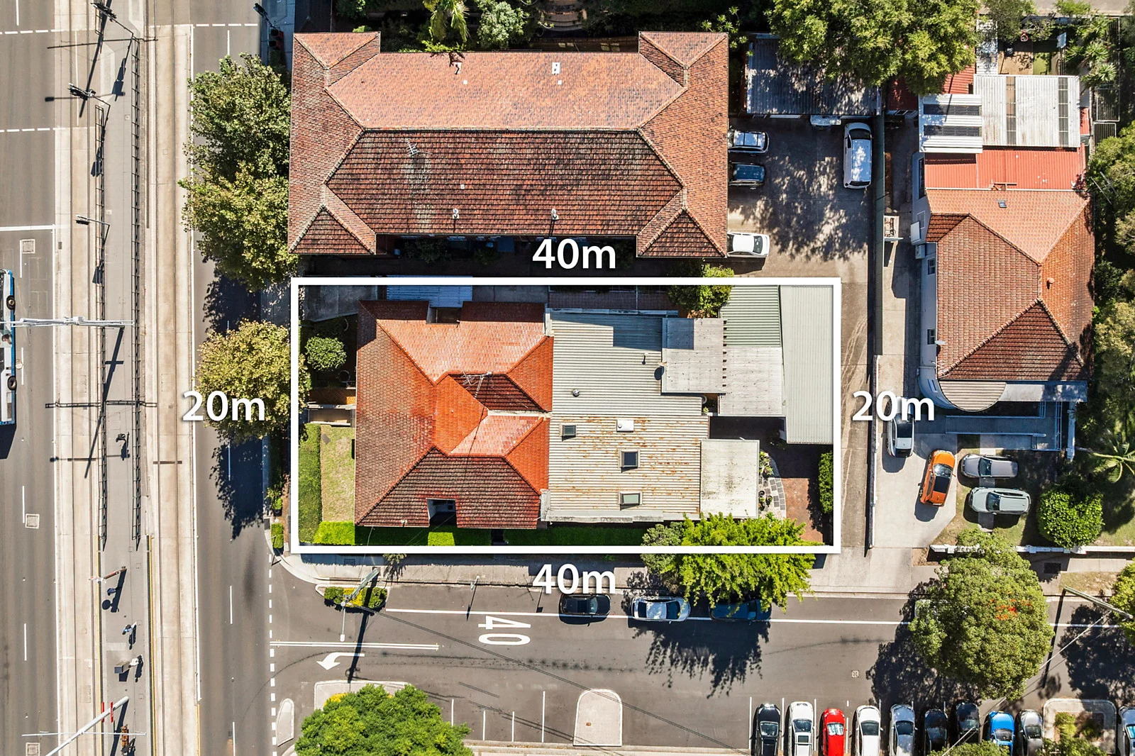 72-74 Anzac Parade, Kensington NSW 2033