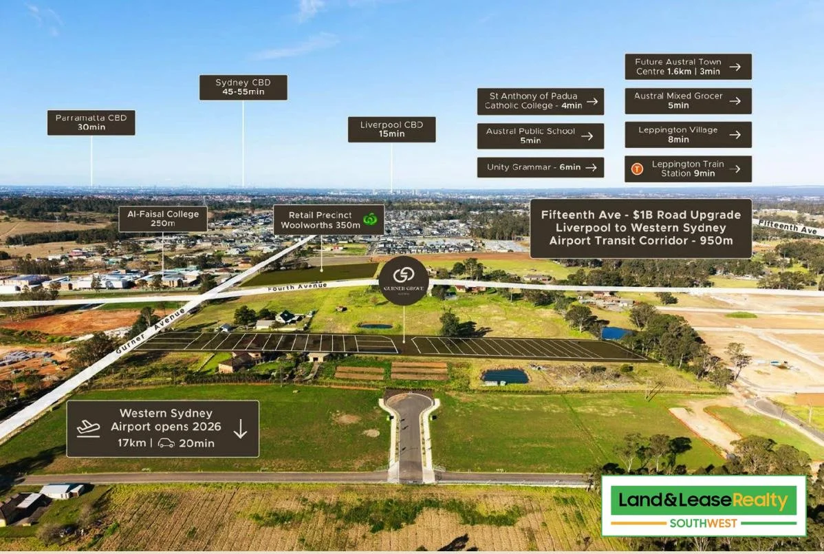Additional image 3 of Lot 10/TBA Gurner Avenue, Austral NSW 2179