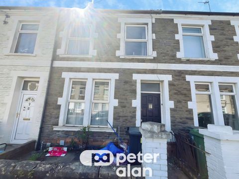 Alexander Street, Cardiff CF24