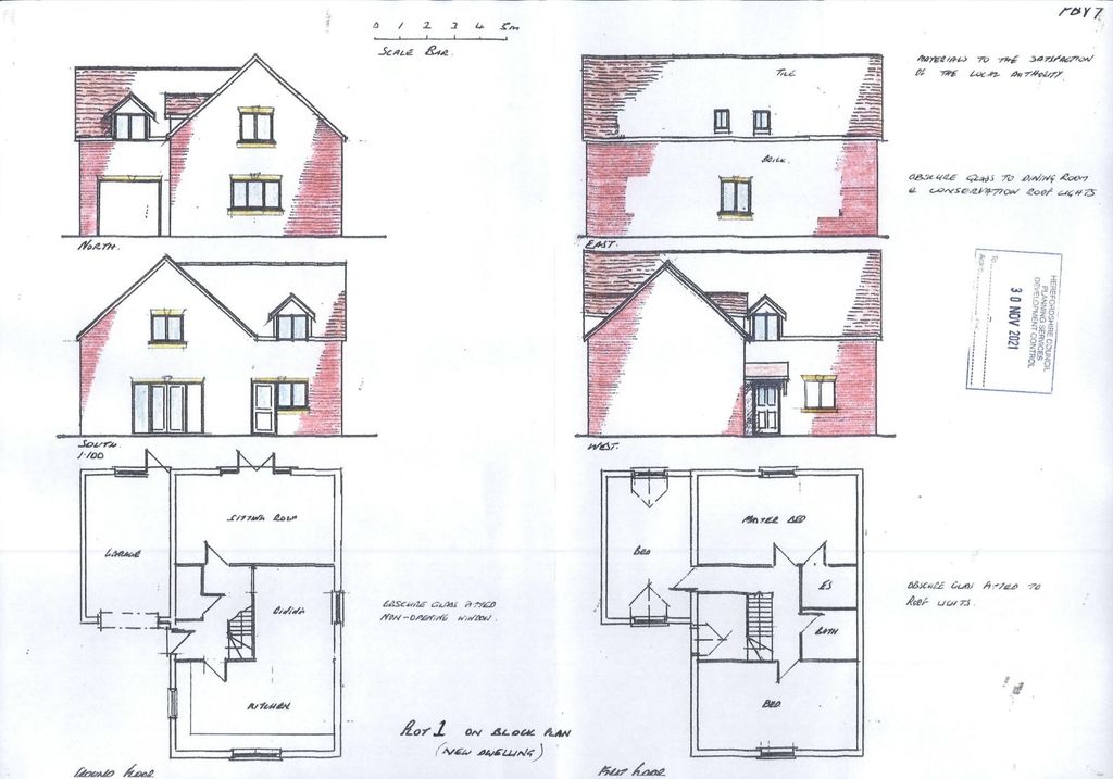 Additional image 2 of Land for salePlots 1 & 2 Linton Lane, Bromyard, Herefordshire HR7