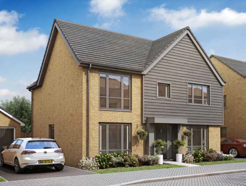 4 bed detached house for saleThe Himbleton, Malvern Rise Development, Malvern, Worcestershire WR14