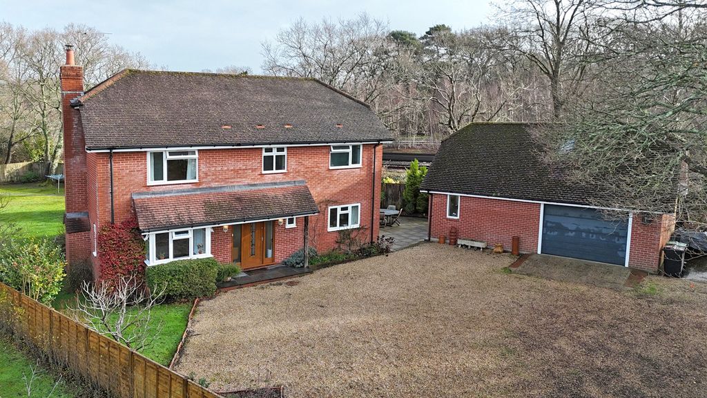 4 bed detached house for saleCollyers Road, Brockenhurst, Hampshire SO42