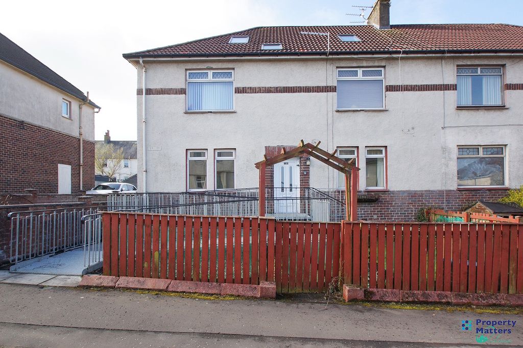2 bed flat for saleSannox Road, Kilmarnock KA1