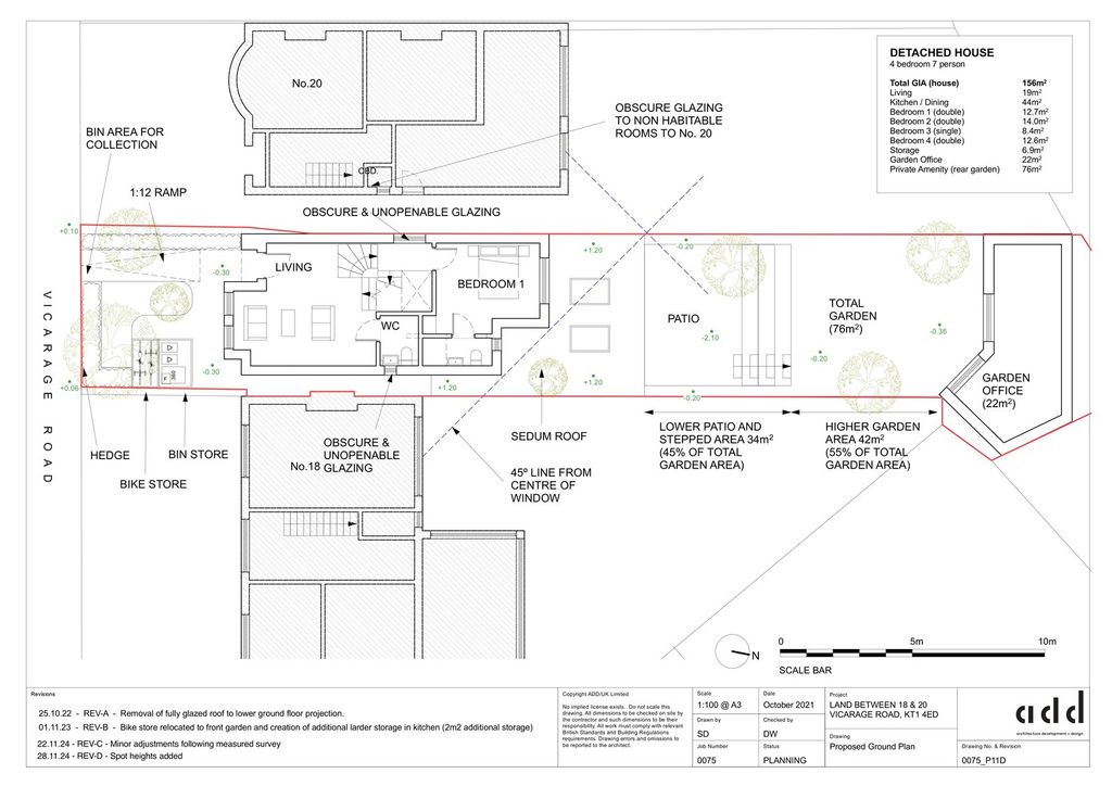Additional image 9 of Land for saleVicarage Road, Kingston Upon Thames KT1
