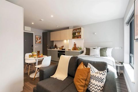 Glebe Street, Leicester LE2, Studio to rent