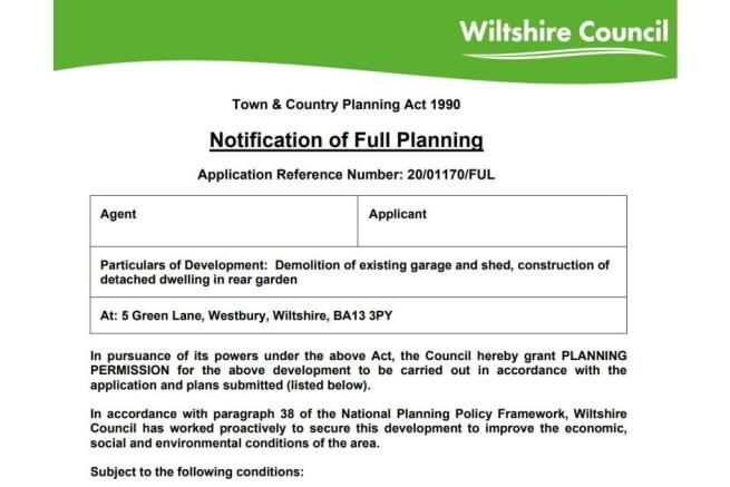 Additional image 8 of Land for saleThe Tynings, Westbury BA13