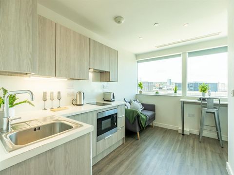 Union Street, Sheffield S1, Studio to rent