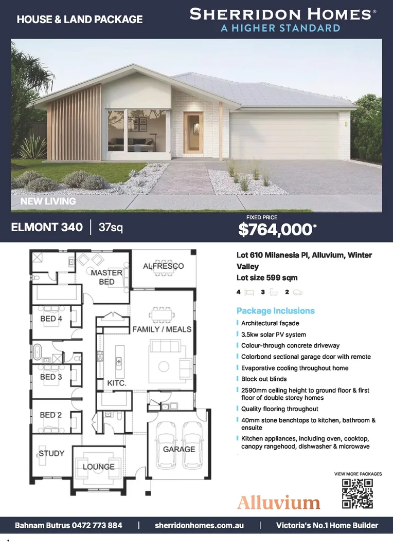 Additional image 2 of 610 Milanesia Place, Winter Valley VIC 3358