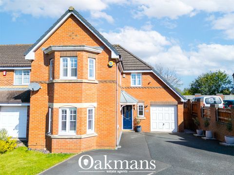 Laughton Close, Birmingham, West Midlands B31