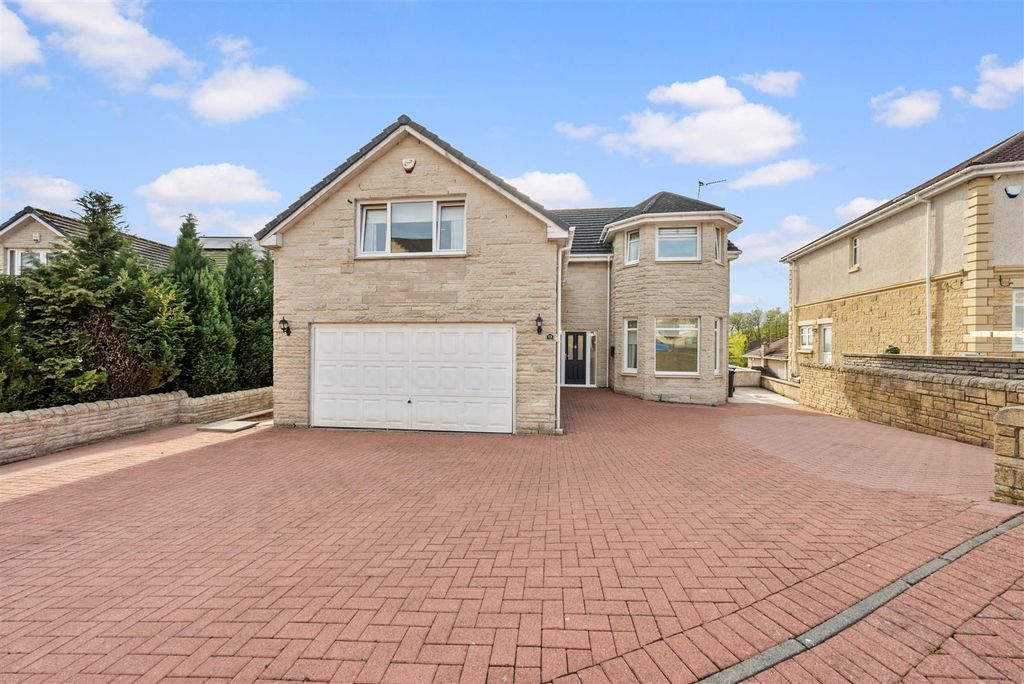 5 bed detached house for saleSnead View, Motherwell ML1