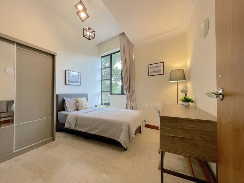 Close to CBD & Nature | Stevens MRT 3 Mins Walk | Beautiful Room with Work-Station