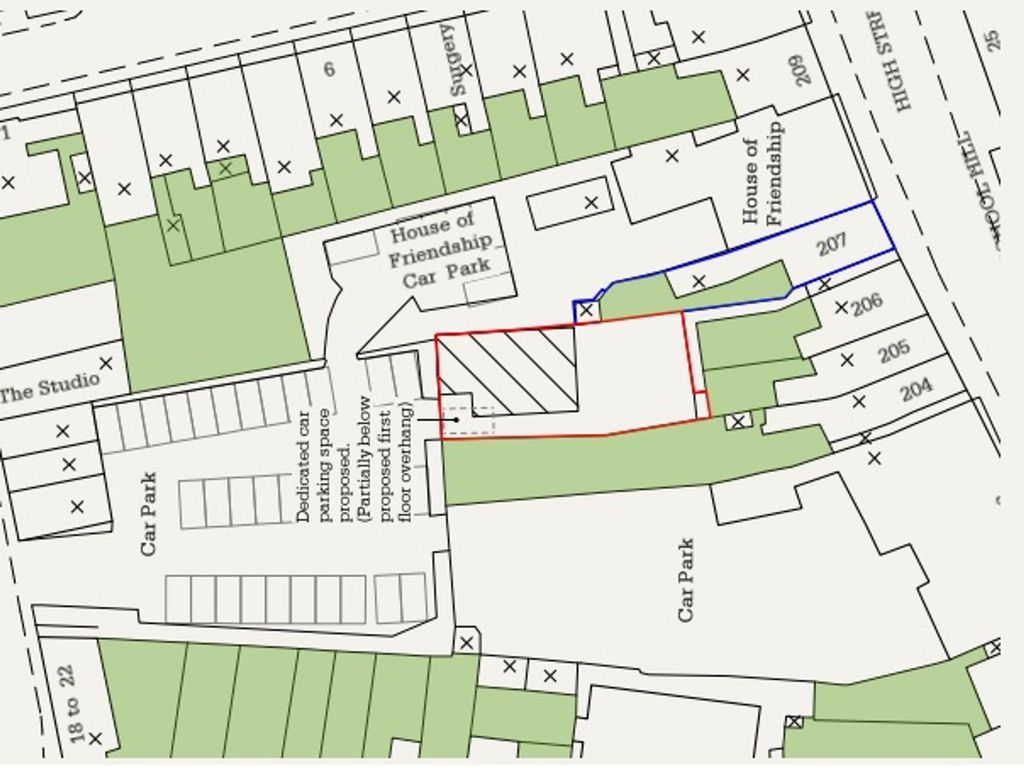 Additional image 9 of Land for saleGarden Plot, High Street, Lewes BN7