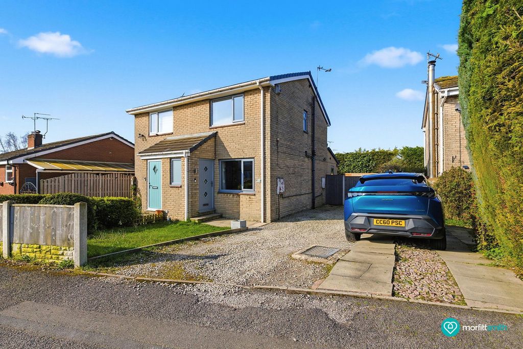 2 bed semi-detached house for saleHunters Drive, Dinnington S25
