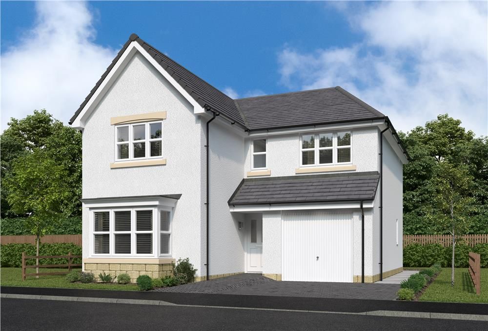 4 bed detached house for sale"Cherrywood" at Off Millerhill Road, Danderhall EH22