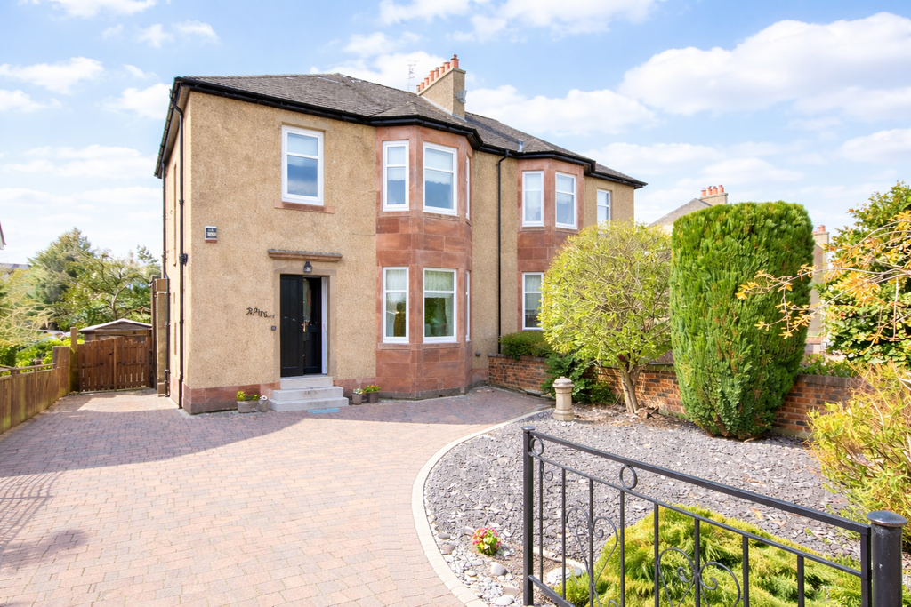 3 bed semi-detached house for saleGlen Road, Wishaw ML2