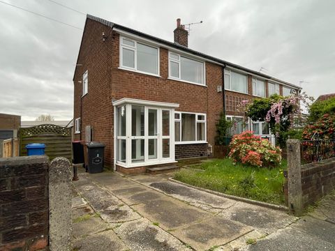 Priory Road, Swinton M27