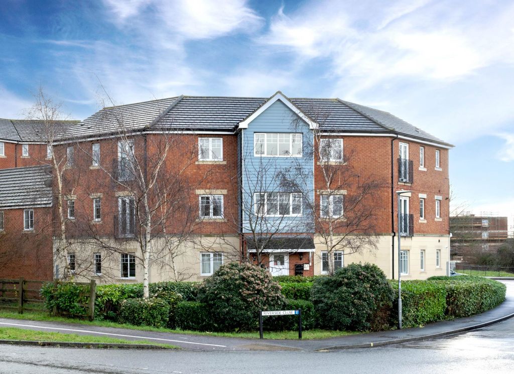 2 bed block of flats for saleRiverside Close, Bridgwater TA6