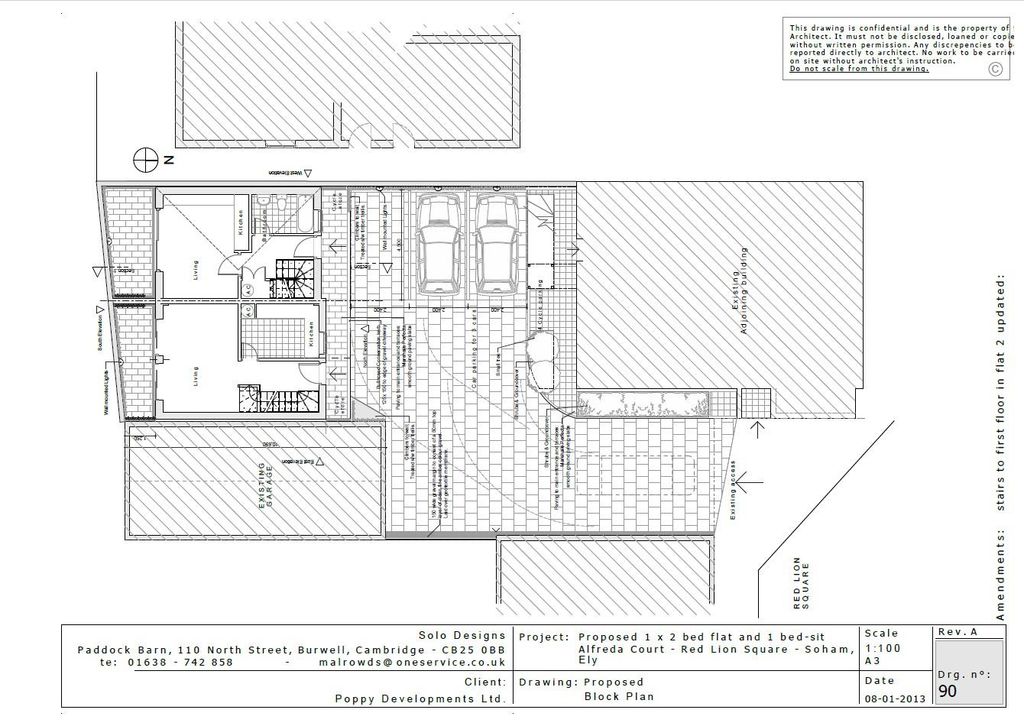Land for saleRed Lion Square, Soham CB7 photo 3