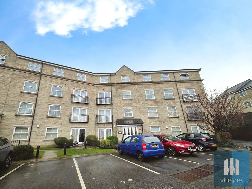 2 bed flat for saleSpool Court, Winding Rise, Bailiff Bridge, Brighouse HD6
