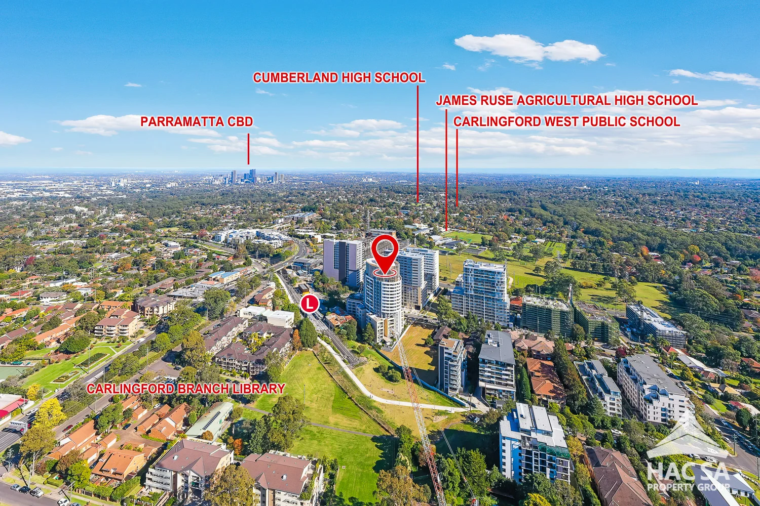Additional image 2 of 266/1 Thallon Street, Carlingford NSW 2118