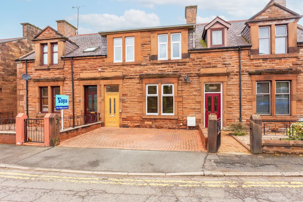 3 bed terraced house for saleEastfield Road, Dumfries DG1
