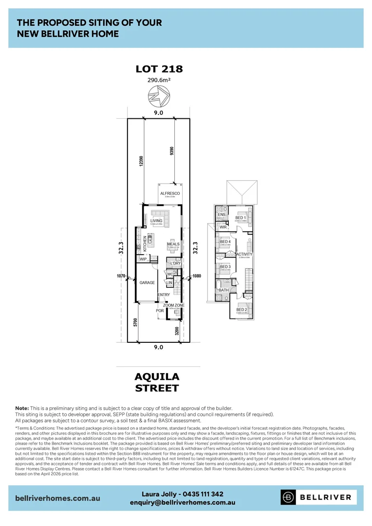 Additional image 10 of Lot 218 Aquila Street, Sienna Estate, Box Hill NSW 2765
