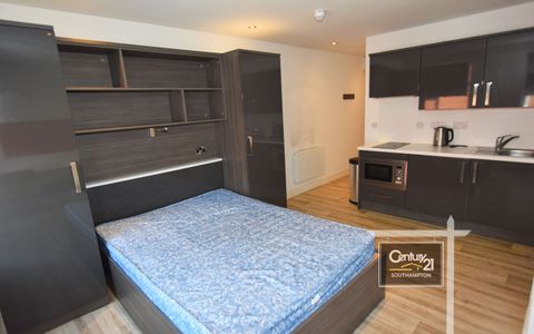 |Ref: R152369|, Andromeda House, Southampton Street, Southampton SO15, Studio to rent