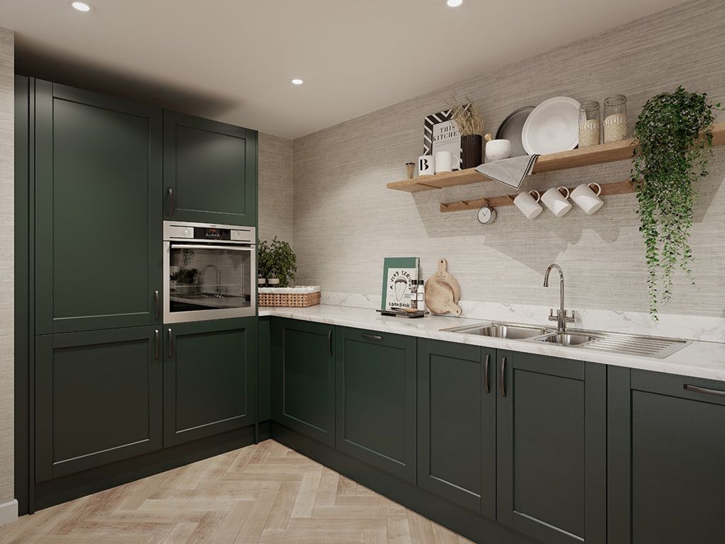 Additional image 2 of 2 bed flat for sale"First Floor Apartment - Plot 107" at Willow Green, Maize Lane, Warfield, Bracknell RG42