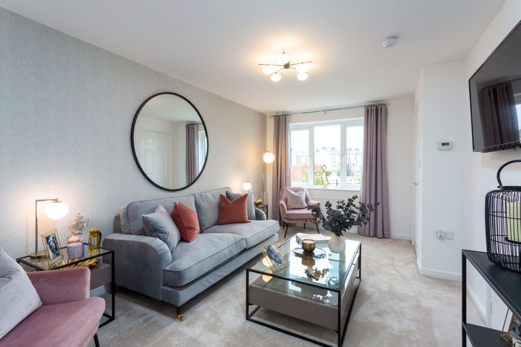 Additional image 3 of 3 bed detached house for sale"Liffey" at Auckland Way, Bishop Auckland DL14