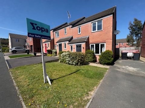 Stewart Way, Nottingham NG15