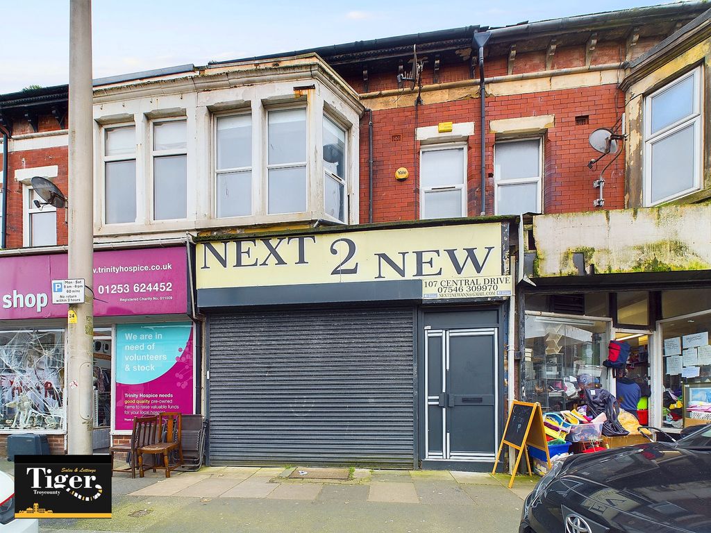 2 bed flat for saleCentral Drive, Blackpool FY1