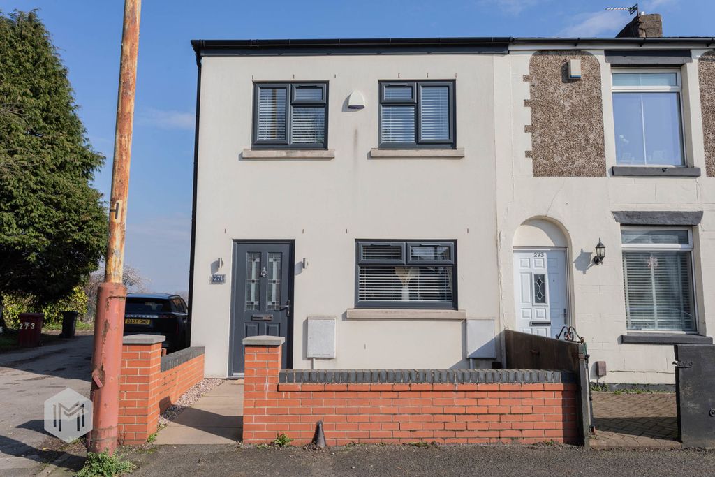 3 bed end terrace house for saleManchester Road, Kearsley, Bolton, Greater Manchester BL4