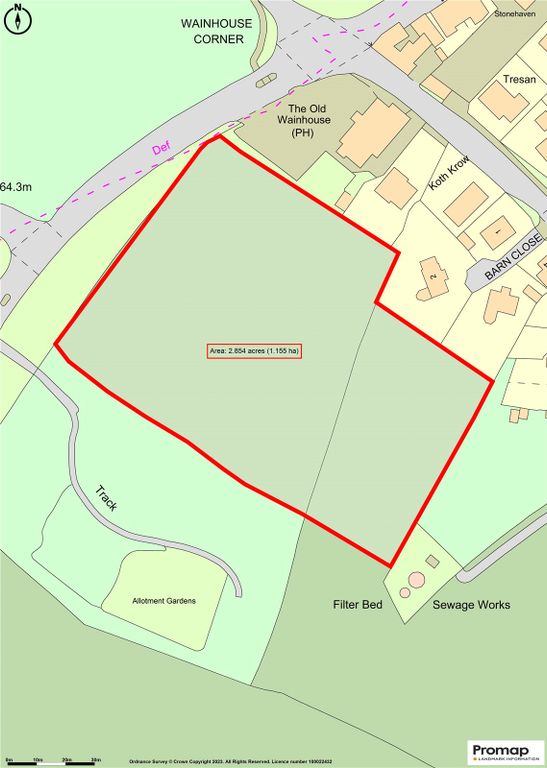 Additional image 5 of Land for saleWainhouse Corner, Bude, Cornwall EX23