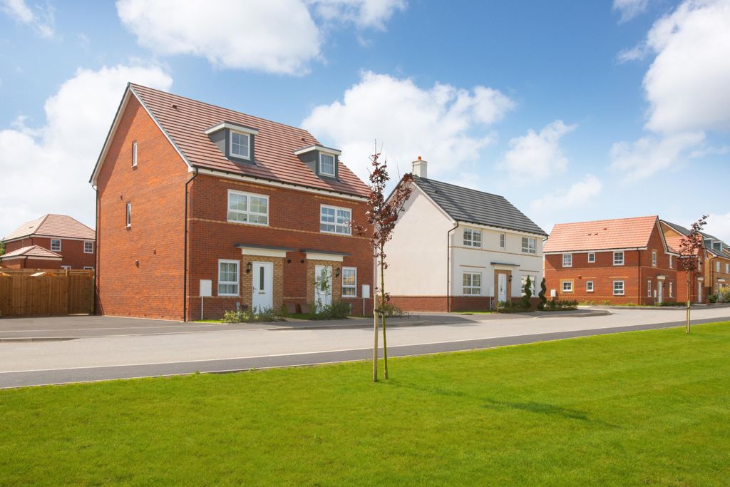 3 bed semi-detached house for sale"Kingsville" at Welshpool Road, Bicton Heath, Shrewsbury SY3