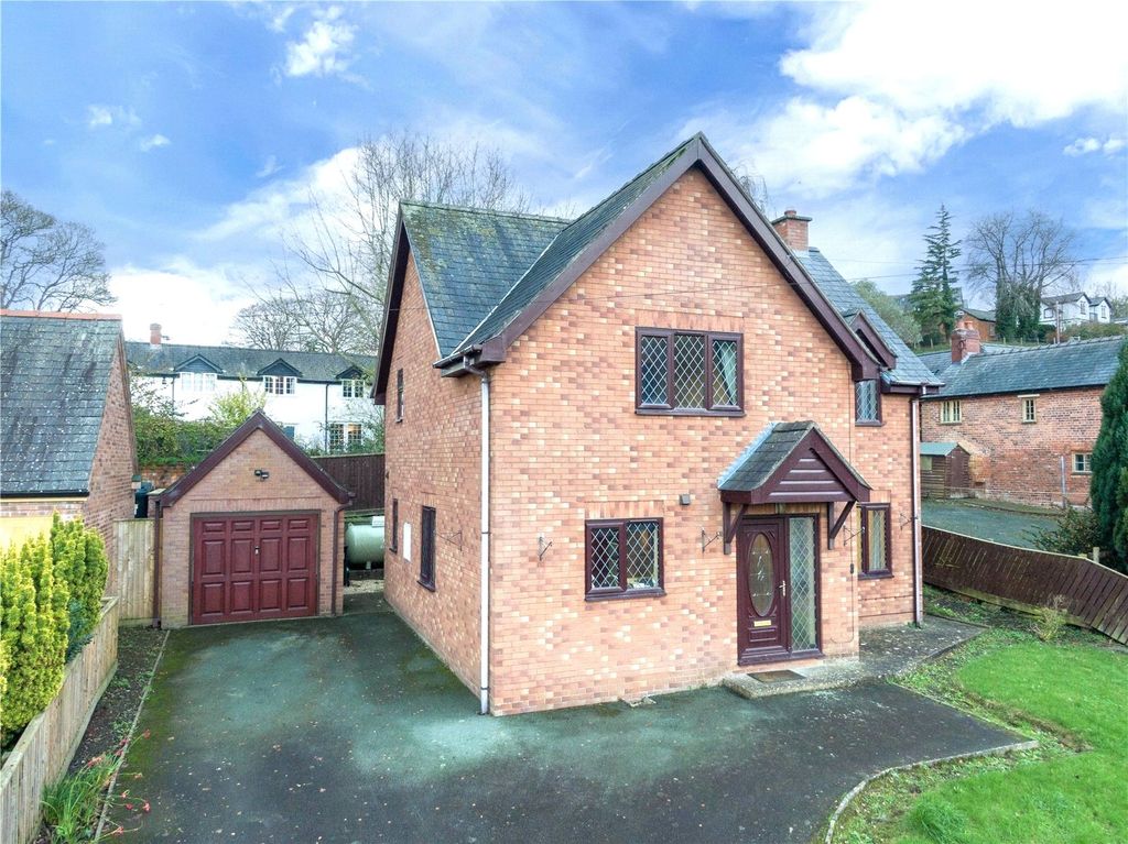 3 bed detached house for saleChirbury Road, Montgomery, Powys SY15
