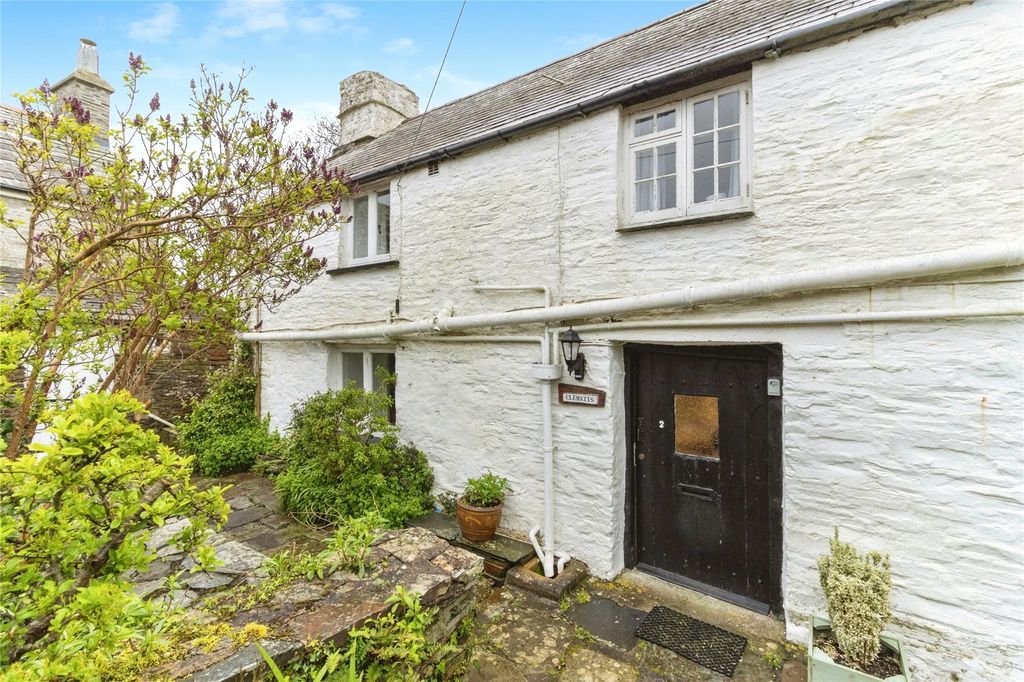 1 bed semi-detached house for saleTrenale, Tintagel, Cornwall PL34