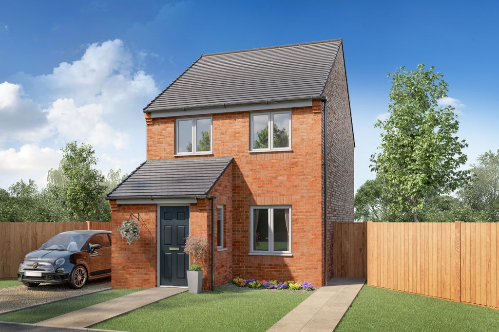 3 bed detached house for sale"Kilkenny" at Auckland Way, Bishop Auckland DL14
