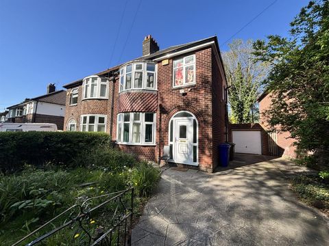 Parkville Road, Didsbury, Manchester M20