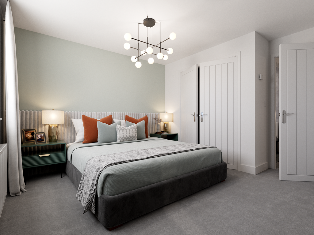 Additional image 4 of 3 bed semi-detached house for sale"The Barnwood" at Newland Avenue, Bishop's Stortford CM23