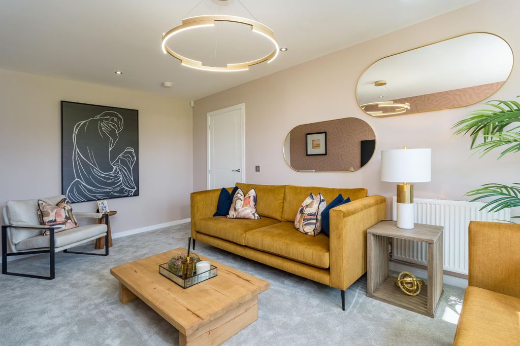 Additional image 3 of 4 bed detached house for sale"The Hayling" at Off B6392, Bonnyrigg EH19