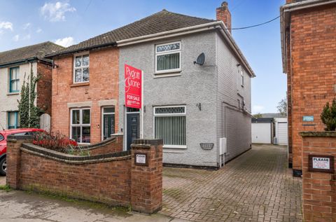 Leake Road, Gotham, Nottingham, Eng NG11