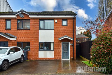Moundsley Grove, Warstock, Birmingham, West Midlands B14