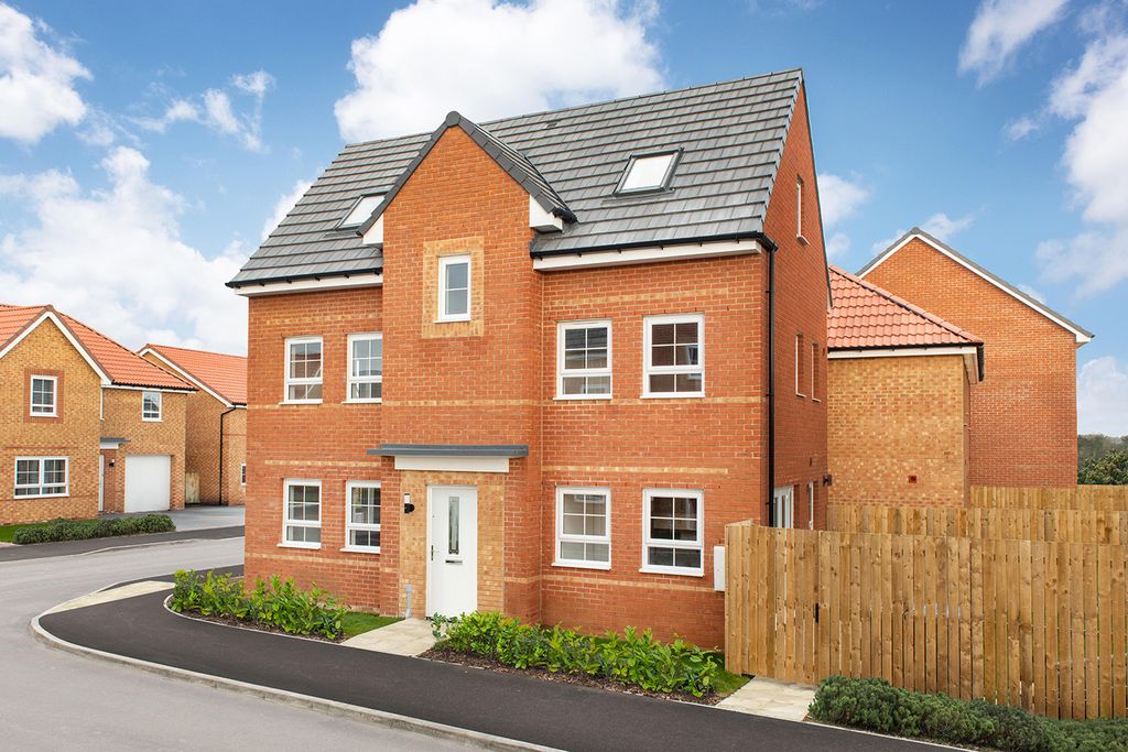 4 bed detached house for sale"Knaresborough" at Kingsgate, Bridlington YO15