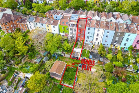 Upper Cheltenham Place, Montpelier, Bristol BS6