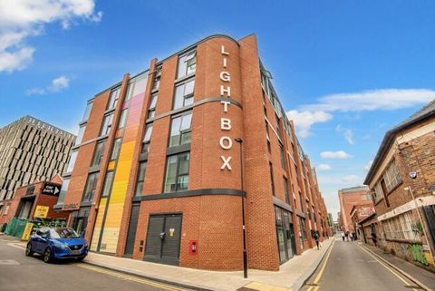 Earl Street, Sheffield S1, Studio to rent