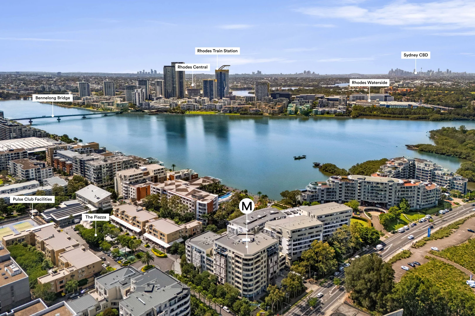 Additional image 9 of 805/2 The Piazza, Wentworth Point NSW 2127