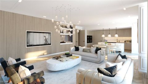 Holland Park Gate, Penthouse, 257 Kensington High St, London W8, New home